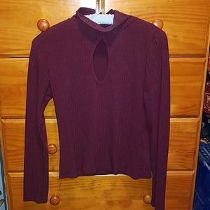 Boohoo long sleeve shirt